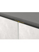 Spojovací "SLIM" profil Rocko Tiles čierny 2,8 m