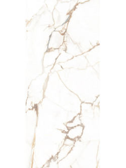 Vodeodolný obkladový panel ROCKO TILES Marble Bianco Gold R192