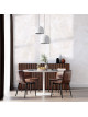 Vodeodolný obkladový panel ROCKO TILES Stone Ivory Onyx R196