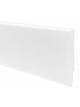 Soklová lišta Water Pro Plus PVC 1001 - Biela 10 cm
