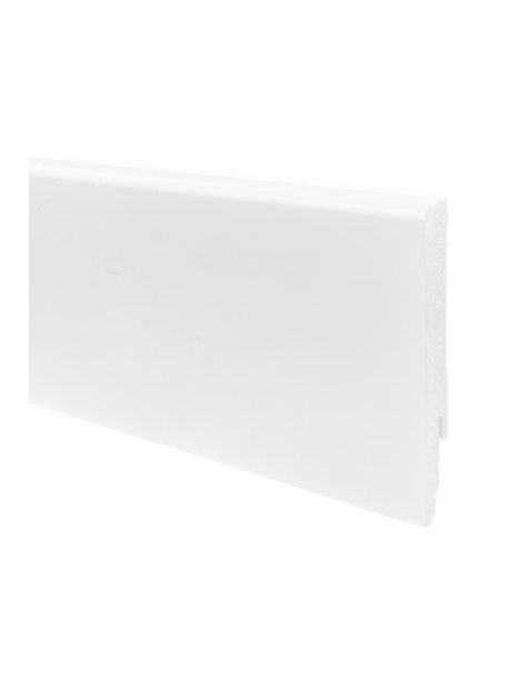 Soklová lišta Water Pro Plus PVC 1001 - Biela 10 cm