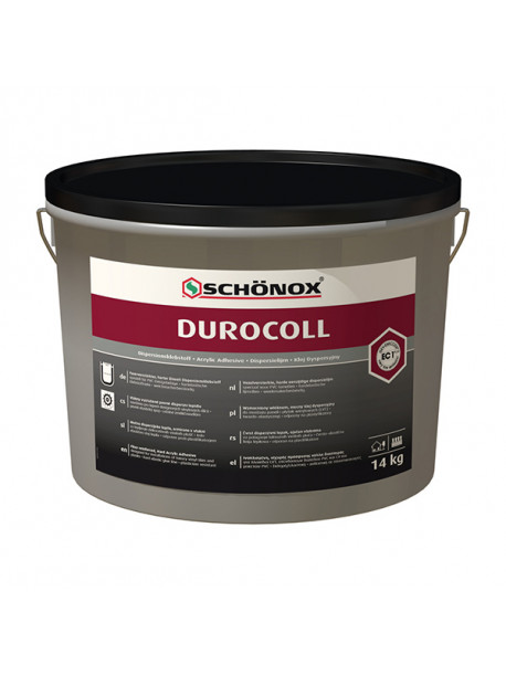 Profesionálne disperzné lepidlo SCHÖNOX DUROCOLL 1K NA PVC- LVT 14 KG