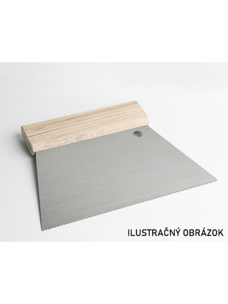 STIERKA OZUBENA NA LEPIDLO A2 1,4 MM 18 CM