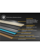 Kompozitná vinylová podlaha Firmfit Planks XL Silent Dub Wellington 7031 7,5 mm