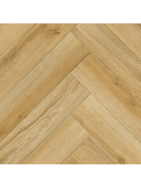 Kompozitná vinylová podlaha Weninger Aquatus SPC HERRINGBONE Dub Midland 5 mm