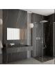 Vodeodolný obkladový panel ROCKO TILES Lorento Noir R258