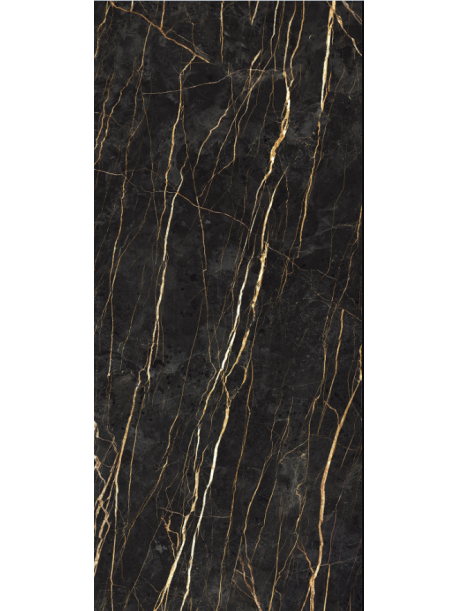 Vodeodolný obkladový panel ROCKO TILES Lorento Noir R258