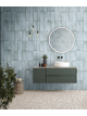 Vodeodolný obkladový panel ROCKO TILES Alba Celeste R263