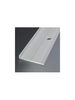 Ukončovací profil vŕtaný 32x4,8 mm, hrúbka 3 mm, dĺžka 3,0 m, kovodekor