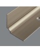 Ukončovací kútový profil vŕtaný 29x29 mm, hrúbka 2,5 mm, dĺžka 2,50 m, kovodekor