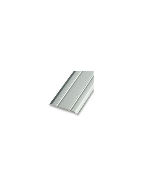 Prechodový profil vŕtaný 25x2,5 mm, dĺžka 2,70 m, kovodekor