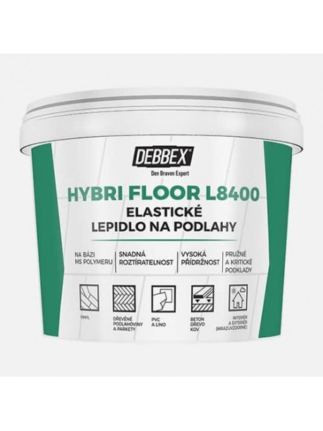 Elastické lepidlo na podlahy HYBRI FLOOR L8400 15 kg