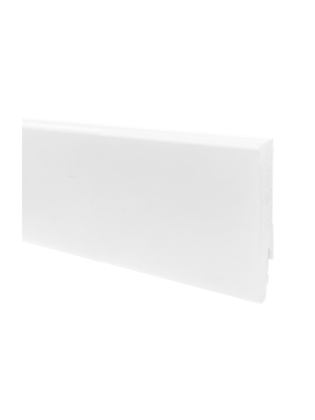 Soklová lišta Home Inspire Water Pro 8001 - biela 8 cm
