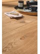 Vodeodolná drevená podlaha Meister Lindura HD 400 Dub Authentic 8915