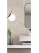 Vodeodolný obkladový panel ROCKO TILES Stones Greige Babylon R130