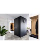 Vodeodolný obkladový panel ROCKO TILES Color Black 0190