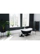 Vodeodolný obkladový panel ROCKO TILES Color Black 0190
