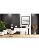 Vodeodolný obkladový panel ROCKO TILES Color Black 0190