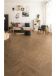 Laminátová podlaha Krono Originál Herringbone Dub Inca Carpenter K476 4V 8 mm
